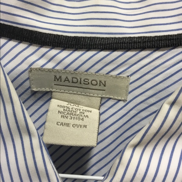 Madison Men’s Dress Shirt - Picture 2 of 2